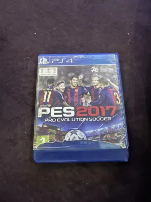لعبة PES 2017 الأصلية لجهاز PS4، تعمل بشكل ممتاز