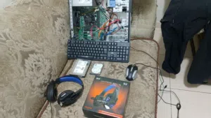 بكج كمبيوتر Dell i3 + سماعة G9000 جديدة - 350 جدة