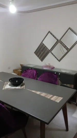 غرفه سفره كامل مع نيش
