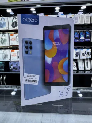OTEETO K7 (256GB/8RAM)  متوفر جديد كلين مدخل خط بشغل شريحه  بسعر مميز داخل ليما موبايل
