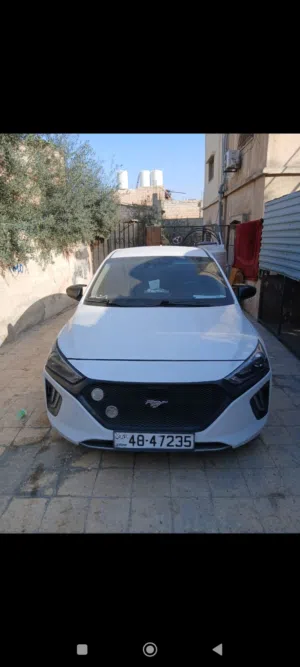 هونداي ايونيك 2020 وارد كوري هايبرد فل عدا الفتحة للبيع المستعجل