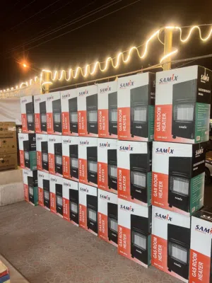 صوبه غاز سامكس 3 شعلات  بسعر حرق