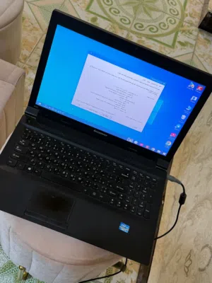 لابتوب LENOVO مستعمل بحالة جيدة