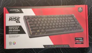 HyperX Alloy Rise 75 Mechanical Keyboard - Brand New Sealed
