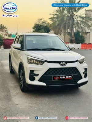 TOYOTA RAIZE 2024(41,000 km)- Brand New Condition
