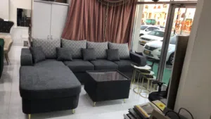 اوفر كنب جلوس 3متر في 2 متر ومتاح تفصيل لجميع المقاسات والالوان ولفتره محدوده جدا