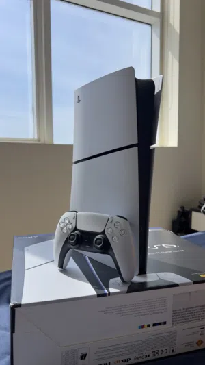 ps5 slim 825gb digital  بلايستيشن 5 سليم ديجيتال