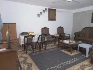 شقة أرضية للبيع