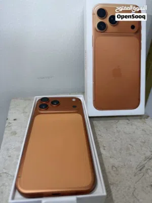 للبيع iPhone 17 Pro Max سعة 256GB بحالة شبه جديدة، استخدام شخصي لمدة 3 أشهر فقط.