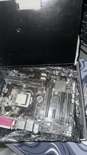 مذر ذورد انتل مع رامات 16gb ddr3 ومعالج الجيل الرابع 4700