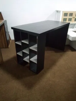 للبيع بسعر المصنع طاولة كمبيوتر احترافية طاولة دراسية بعدة الوان