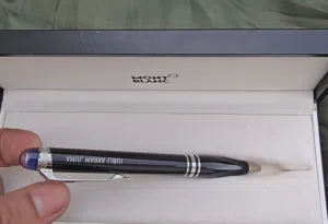 قلم مونت بلانك أصلي Montblanc StarWalker + Box (لقطة اليوم)