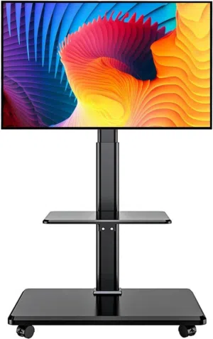 حامل شاشه حتي 75 بوصه بحاله جيده جدا ابو ظبي