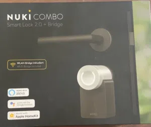 للبيع جهاز جديد قفل ذكي نوكي كومبو 2.0  (Nuki combo smart lock 2.0