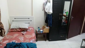 غرفه مفروشه