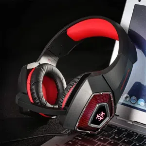 Headphones, Hunterspider V1 Stereo Bass Game Gaming Headset