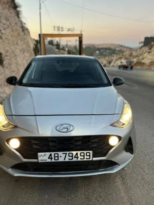 سيارة هيونداي i10 للبيع موديل 2022 ماتور 1250 فحص