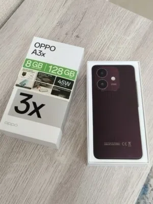 Oppo A3x 128 GB in Irbid
