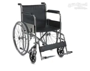 كرسي متحرك نظيف اخو الجديد