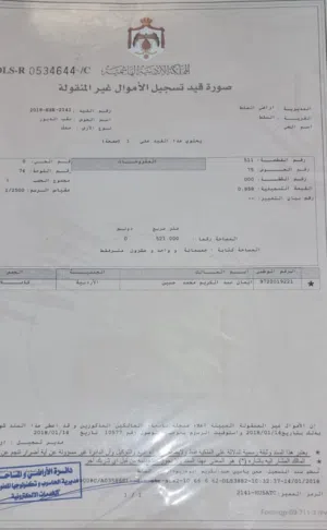 Mixed Use Land for Sale in Salt Al Balqa'