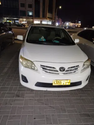 Used Toyota Corolla in Muscat