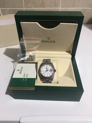 Rolex date just 36mm 2014