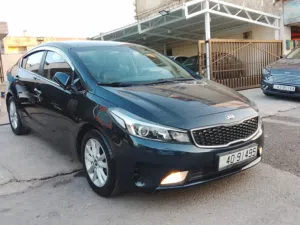 كيا K3 2016 EX صالون سيدان مرخصة، كحلي، بنزين، أوتوماتيك، مواصفات كوريا