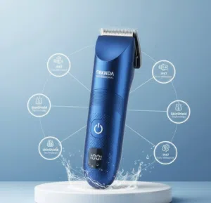 #الجزازة #وصلت #بركندة #اصدار خاص ماكينة حلاقة للجسم واللحية من نوع "بركندا بروفيشنال" (BRKNDA PRO