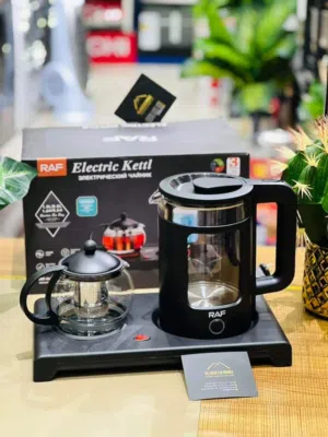 سخان الماء الكهربائي مع إبريق  شاي تركي من شركة RAF