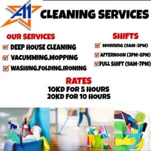 A1 Cleaning Services kuwait