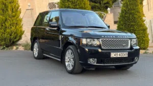 Range Rover HSE وارد الوكالة عداد قليل موديل 2012 اعلى صنف