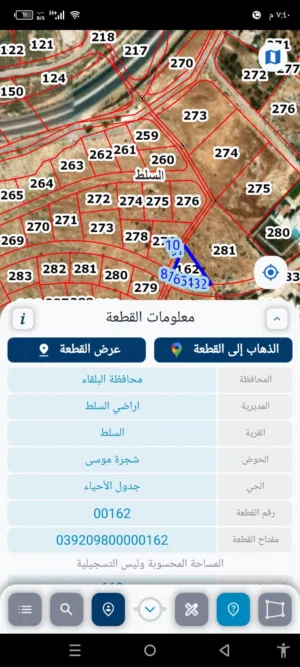 Residential Land for Sale in Salt Al Balqa'
