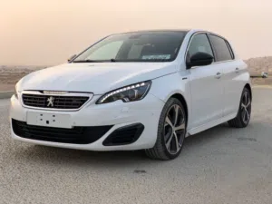 بيجو 308 جي تي لاين 2016 1600cc Peugeot 308 GT-Line ( 2016 Model )1600cc  VF3L35GY3GS003993