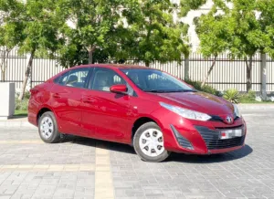 Toyota Yaris 2019 1.5L E - Bahrain Agency / Excellent condition