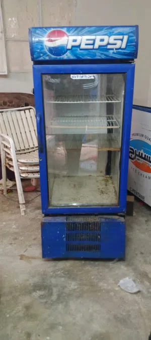 ثلاجه ببسي شغاله للبيع