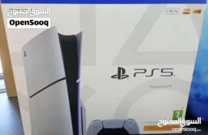 بلاستيشن 5سليم1 تيرا للبيع فقط مع جهاز اضافي يحتوي على ضمان مع حساب فورزا هورايزن 5 وفيفا25 فرصه