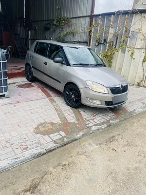 used-skoda-fabia-in-jenin
