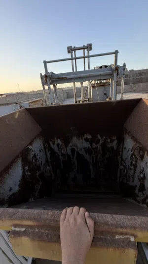 معمل بلوك غير مستخدم