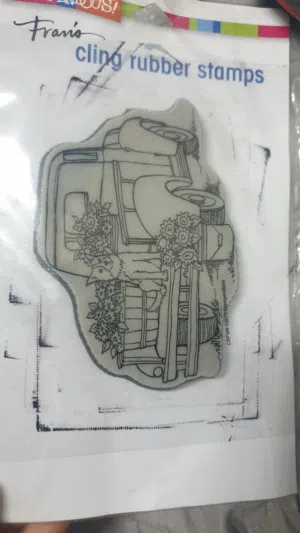 لطبع الرسمة، 4 قطع، مستعمل مرة واحدة فقط، (الازرق غير مستعمل) used ones only (blue isn't used)