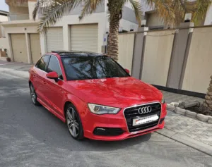 Audi A3 1.8L 40TFSI S-Line 2015