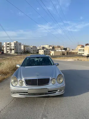 مرسيدس بنز E200 موديل 2003 للبيع