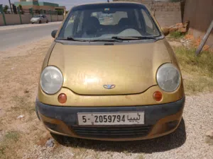 Used Daewoo Matiz in Tripoli