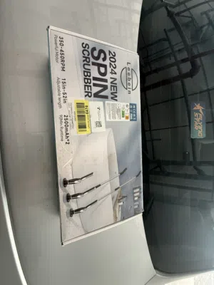 Spin scrubber 3 in 1