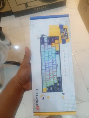 لوحة مفاتيح ميكانيكية للألعاب gaming keyboard mechanical