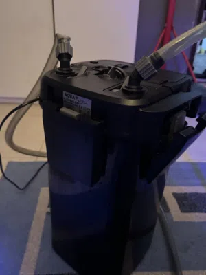 Aquael ultramax 2000 external filter for aquarium working clean condition