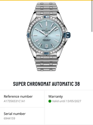 Breitling . Automatic . Navy4