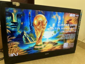 تلفزيون سوني sanyo 32 بوصه