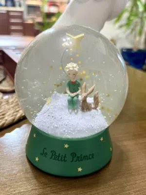 The Little Prince Snow Globe
