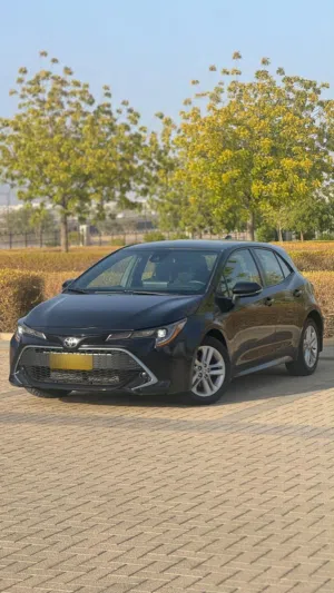 New registrationGurenteed Corolla hatch back 2020 se sport very clean كرولا هاتش باج 2020 se sport