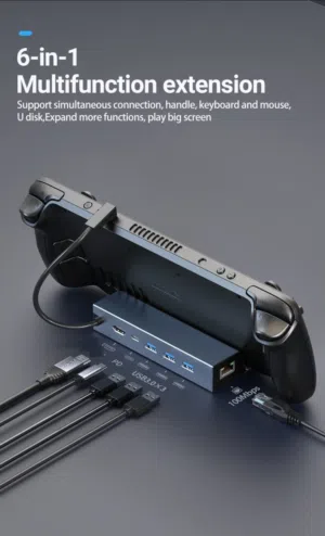 دوك ستيشن للستيم ديك Steam Deck Dock Station